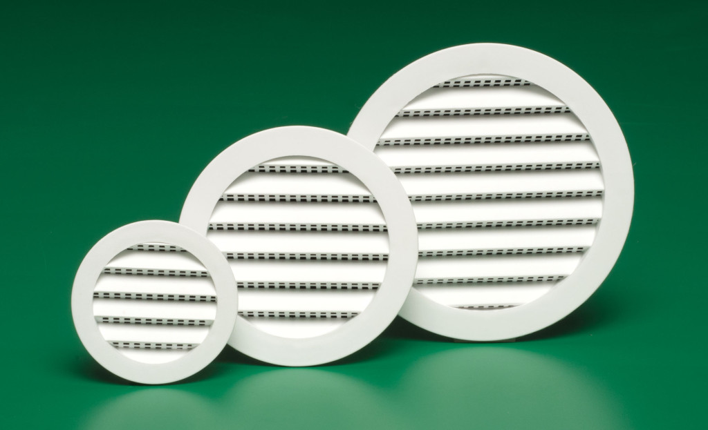 Round Louver Vents
